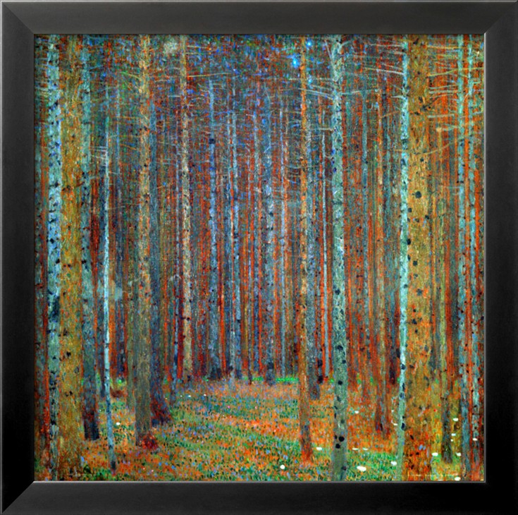 Tannenwald Pine Forest, 1902 - Gustav Klimt Paintings